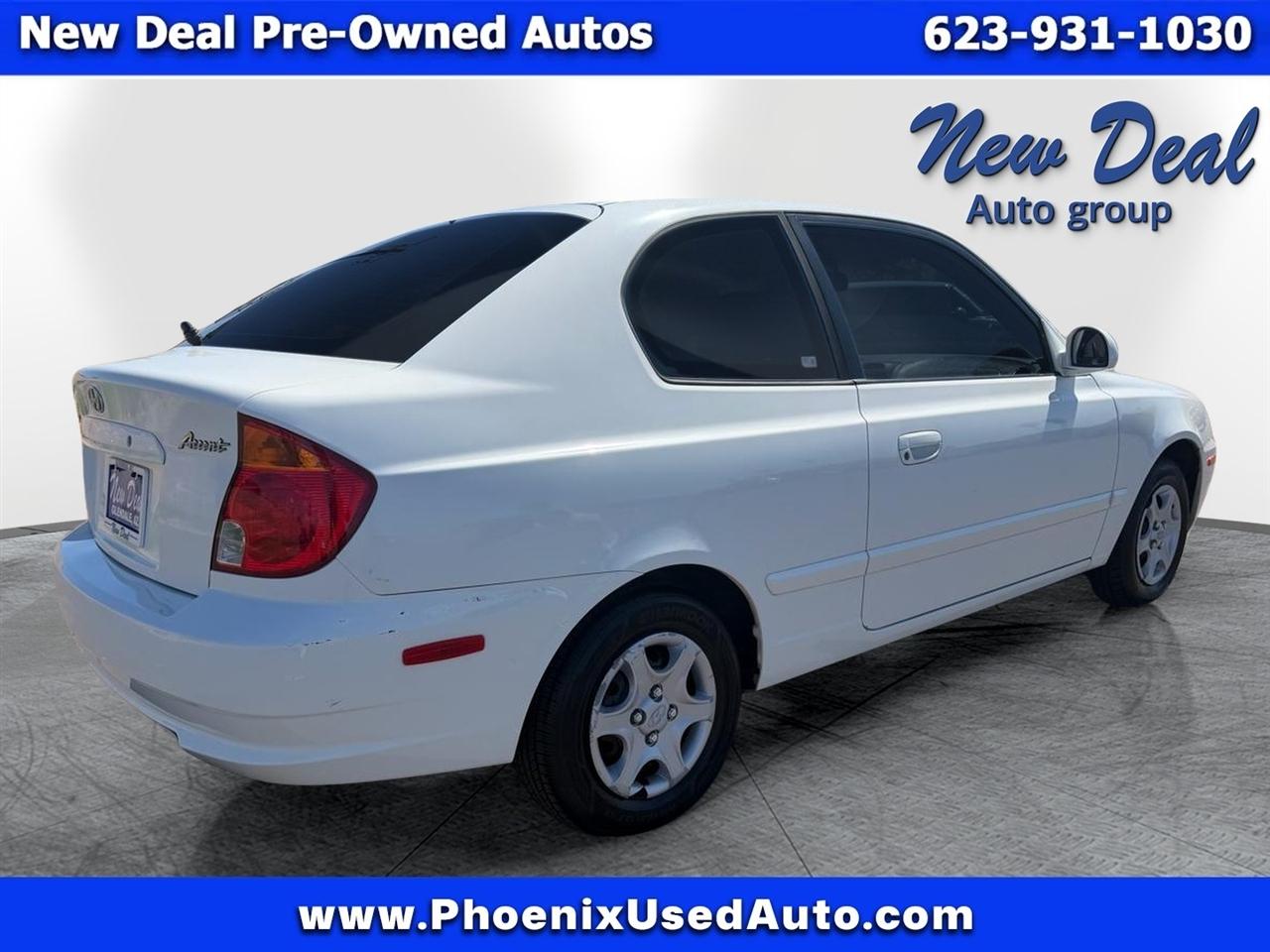 Hyundai Accent GLS 3-Door 2005