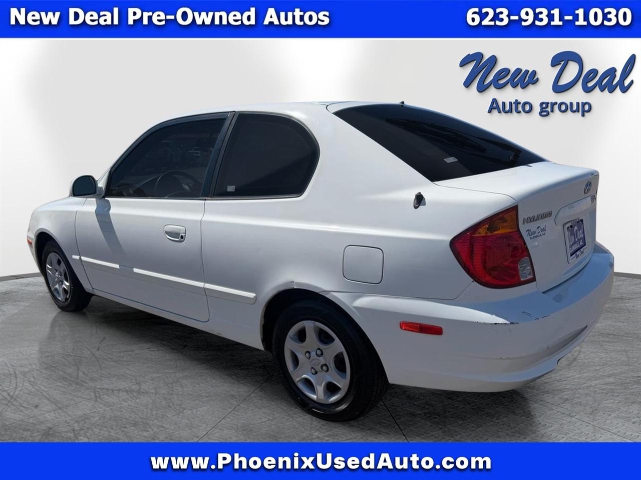 Hyundai Accent GLS 3-Door 2005