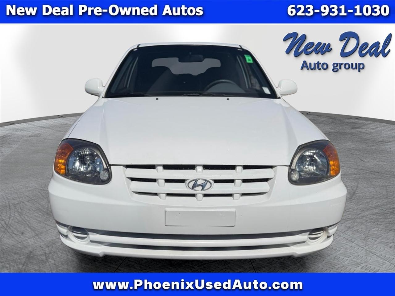 Hyundai Accent GLS 3-Door 2005