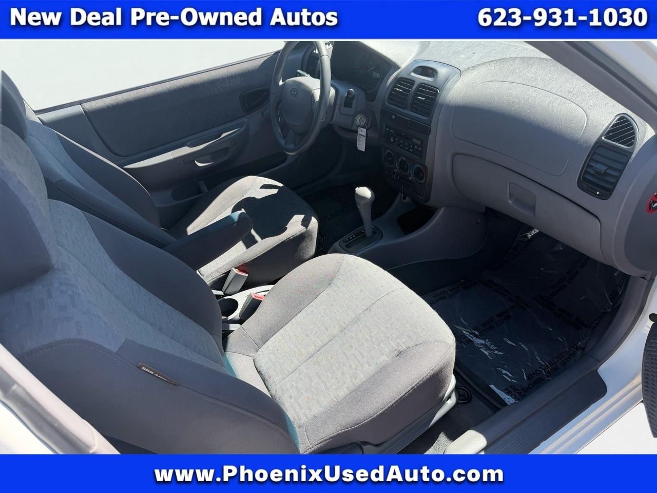 Hyundai Accent GLS 3-Door 2005