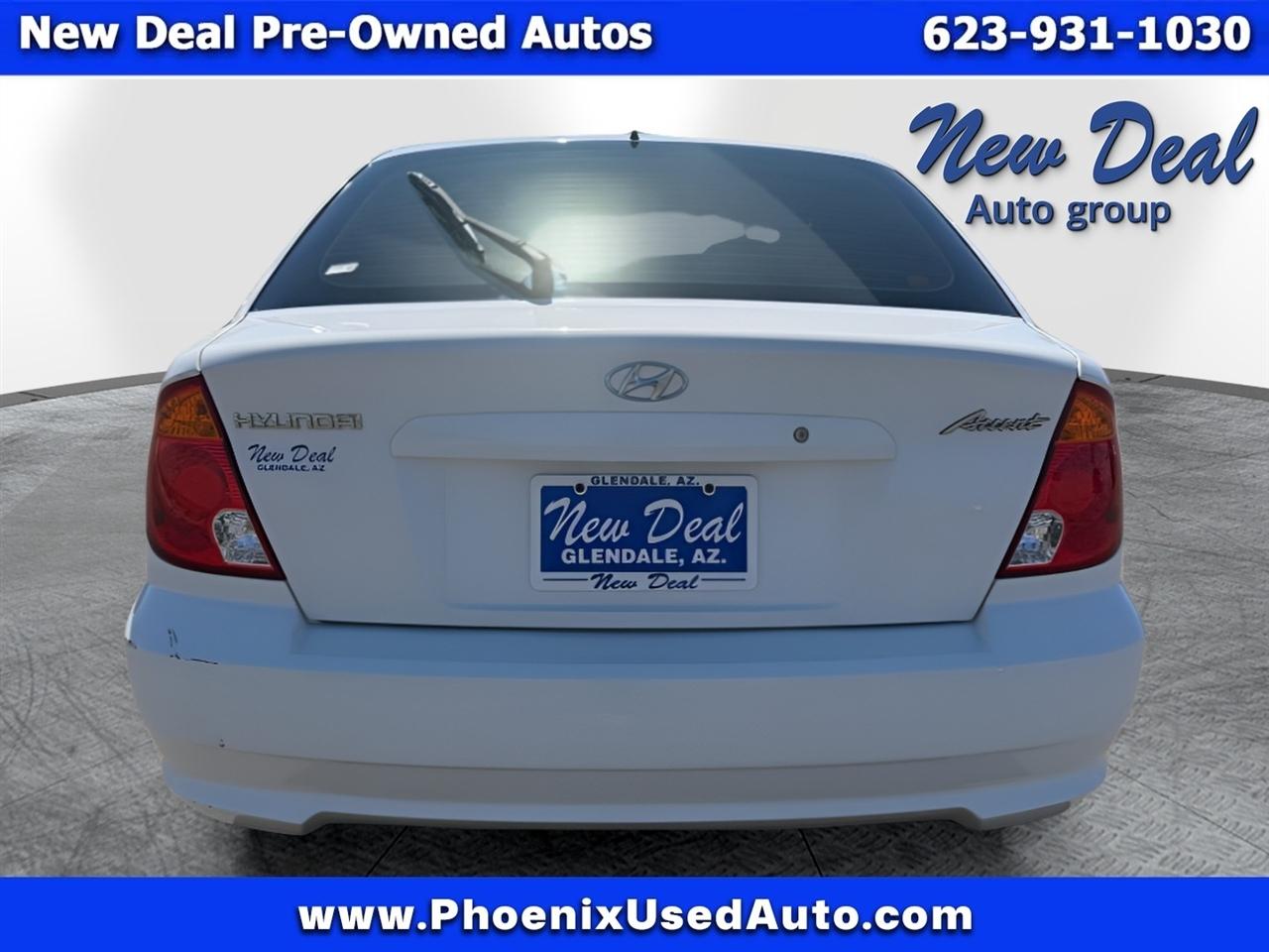 Hyundai Accent GLS 3-Door 2005