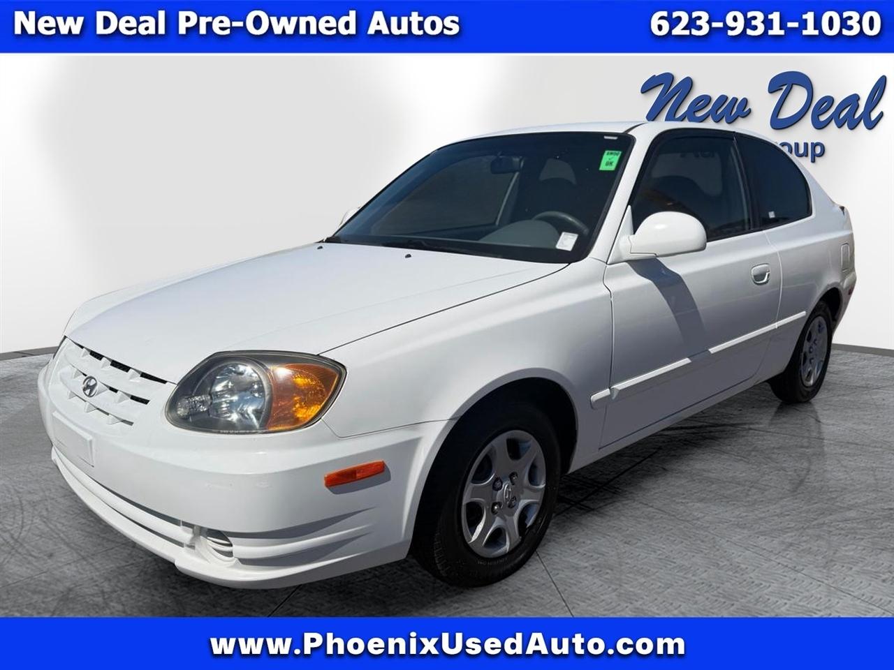 Hyundai Accent GLS 3-Door 2005