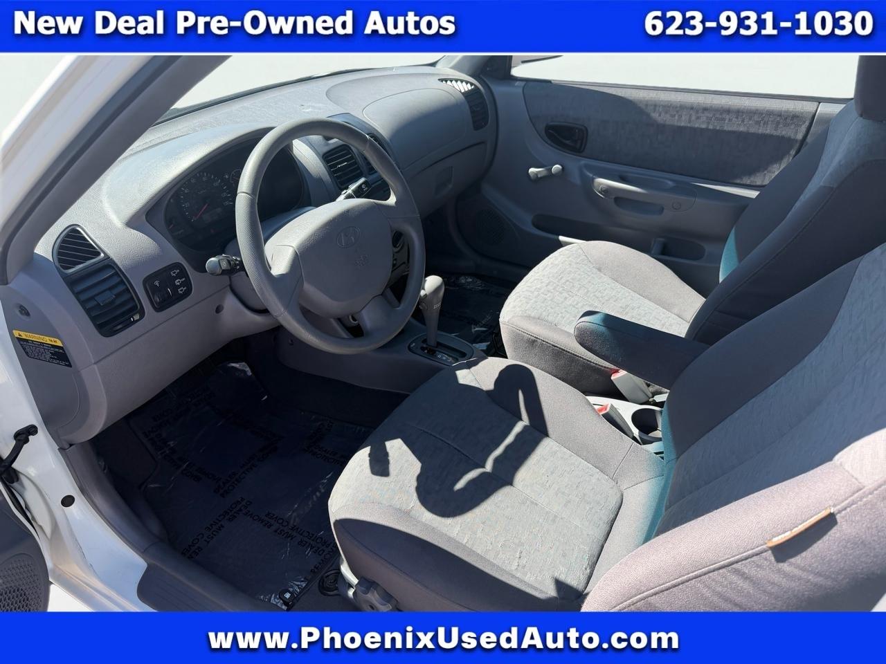 Hyundai Accent GLS 3-Door 2005