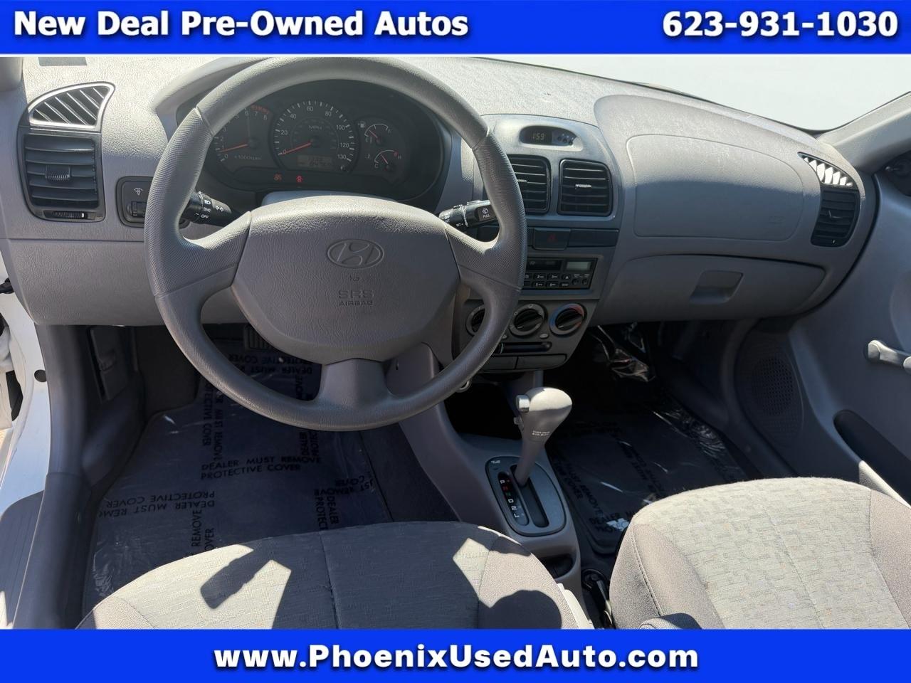 Hyundai Accent GLS 3-Door 2005