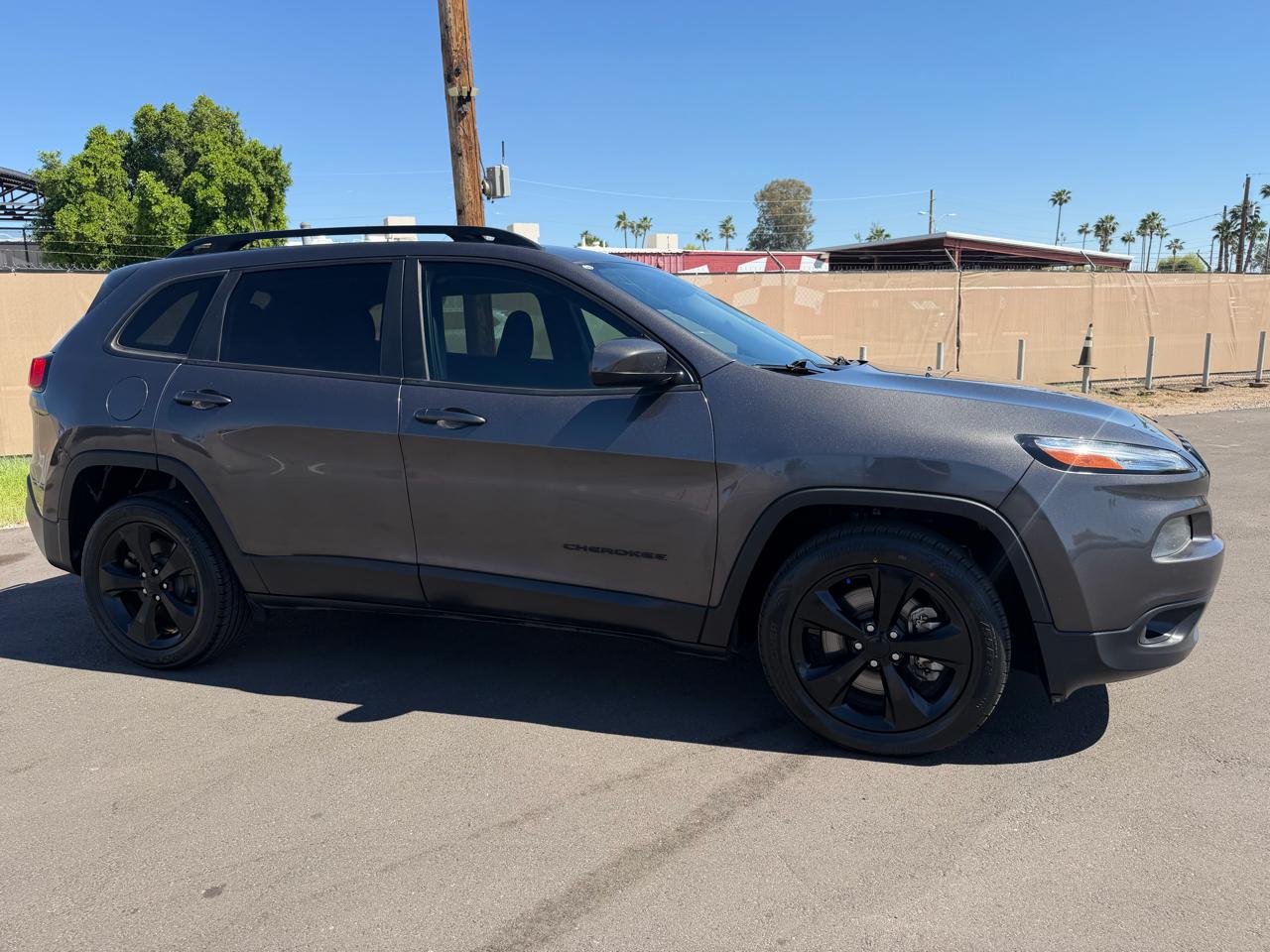Jeep Cherokee Latitude FWD 2018