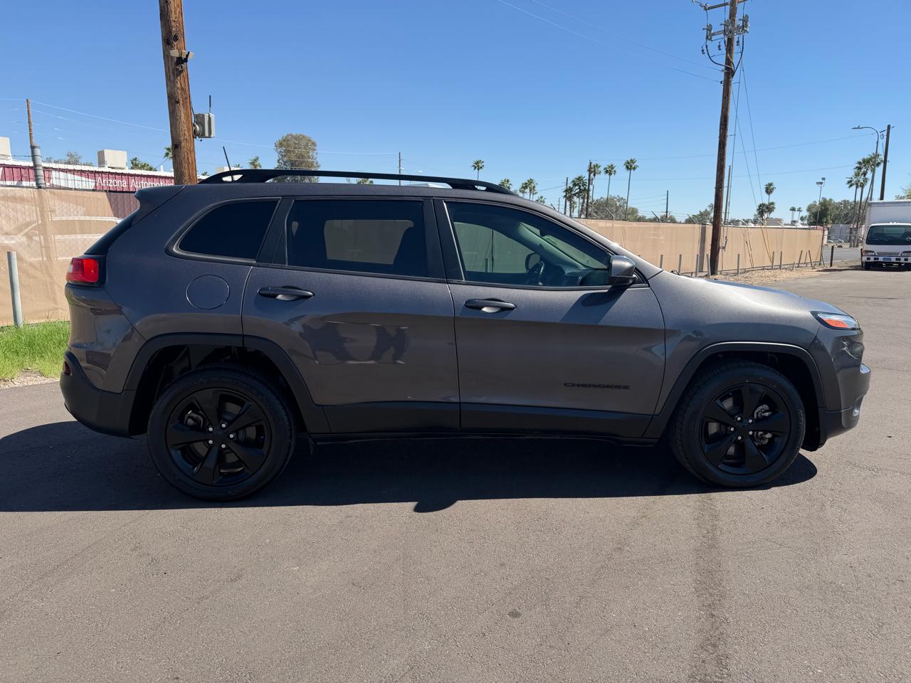Jeep Cherokee Latitude FWD 2018