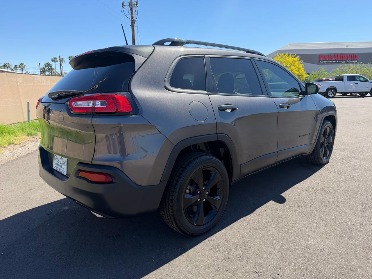 Jeep Cherokee Latitude FWD 2018