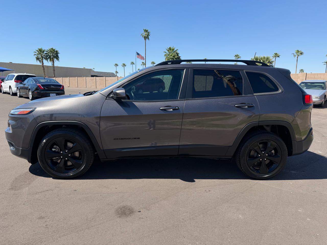 Jeep Cherokee Latitude FWD 2018