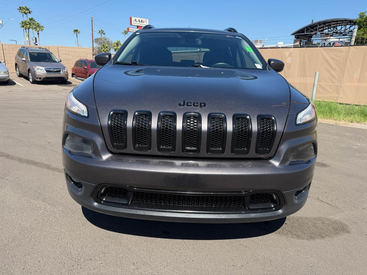 Jeep Cherokee Latitude FWD 2018