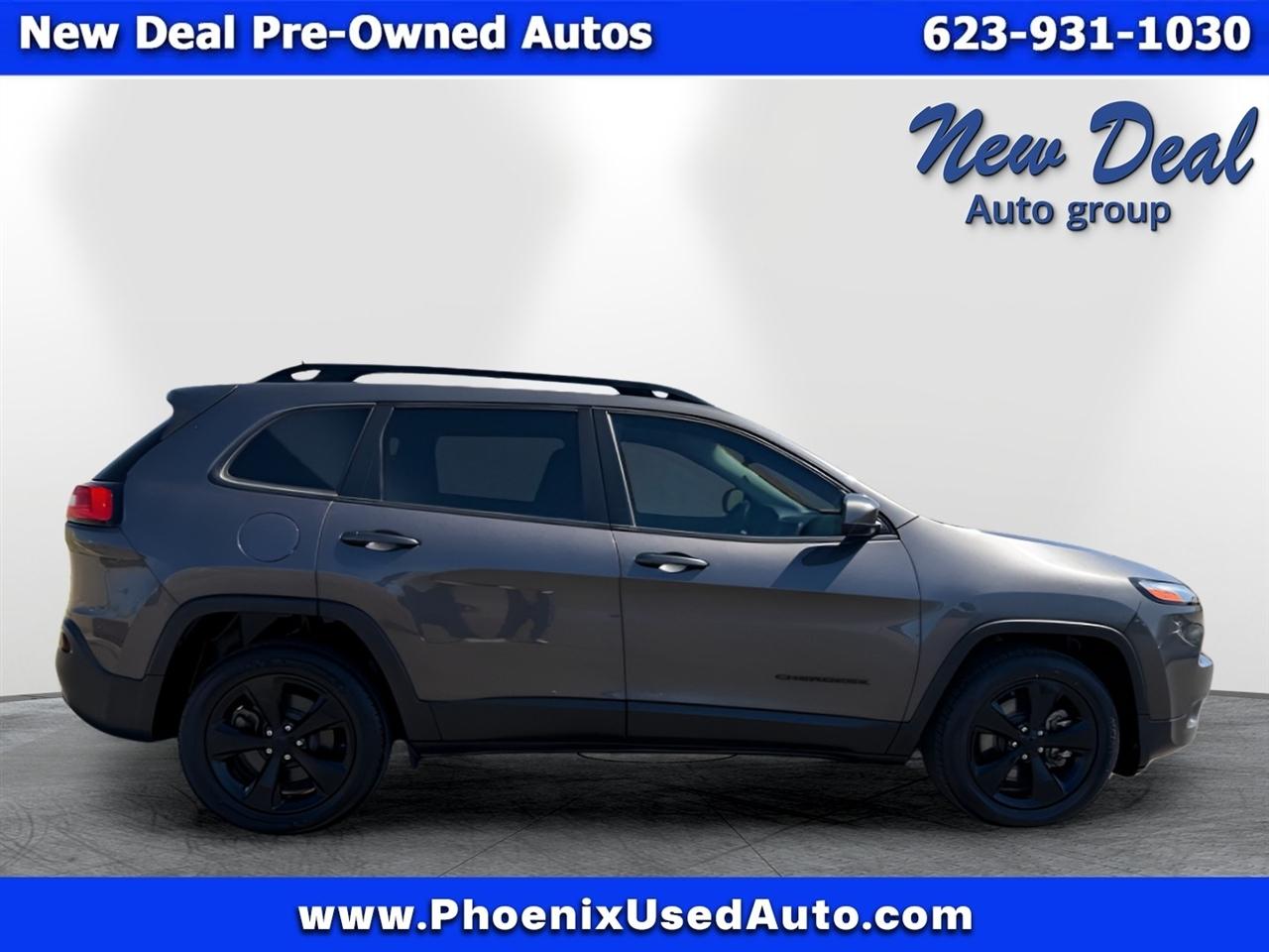 Jeep Cherokee Latitude FWD 2018
