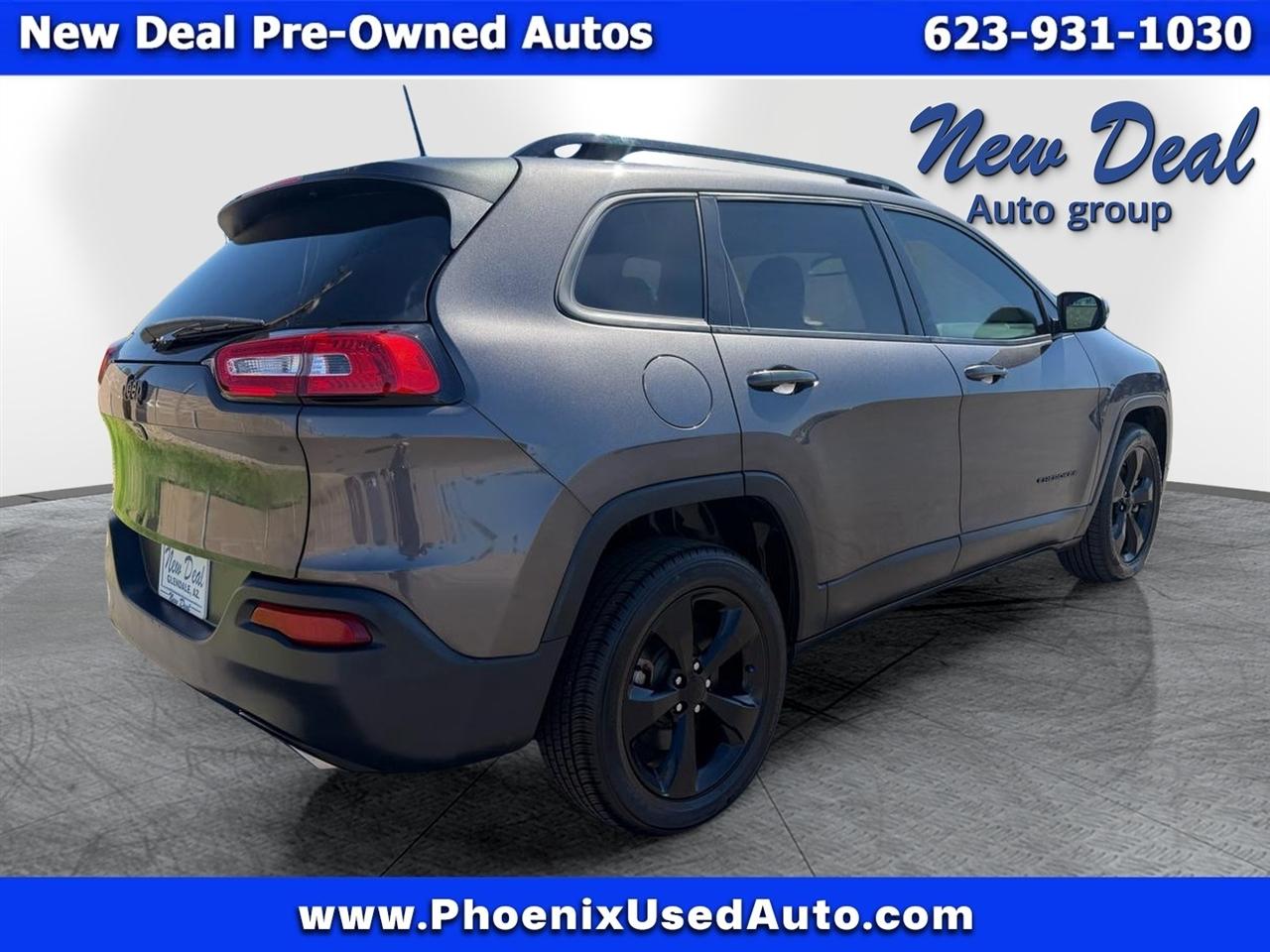 Jeep Cherokee Latitude FWD 2018