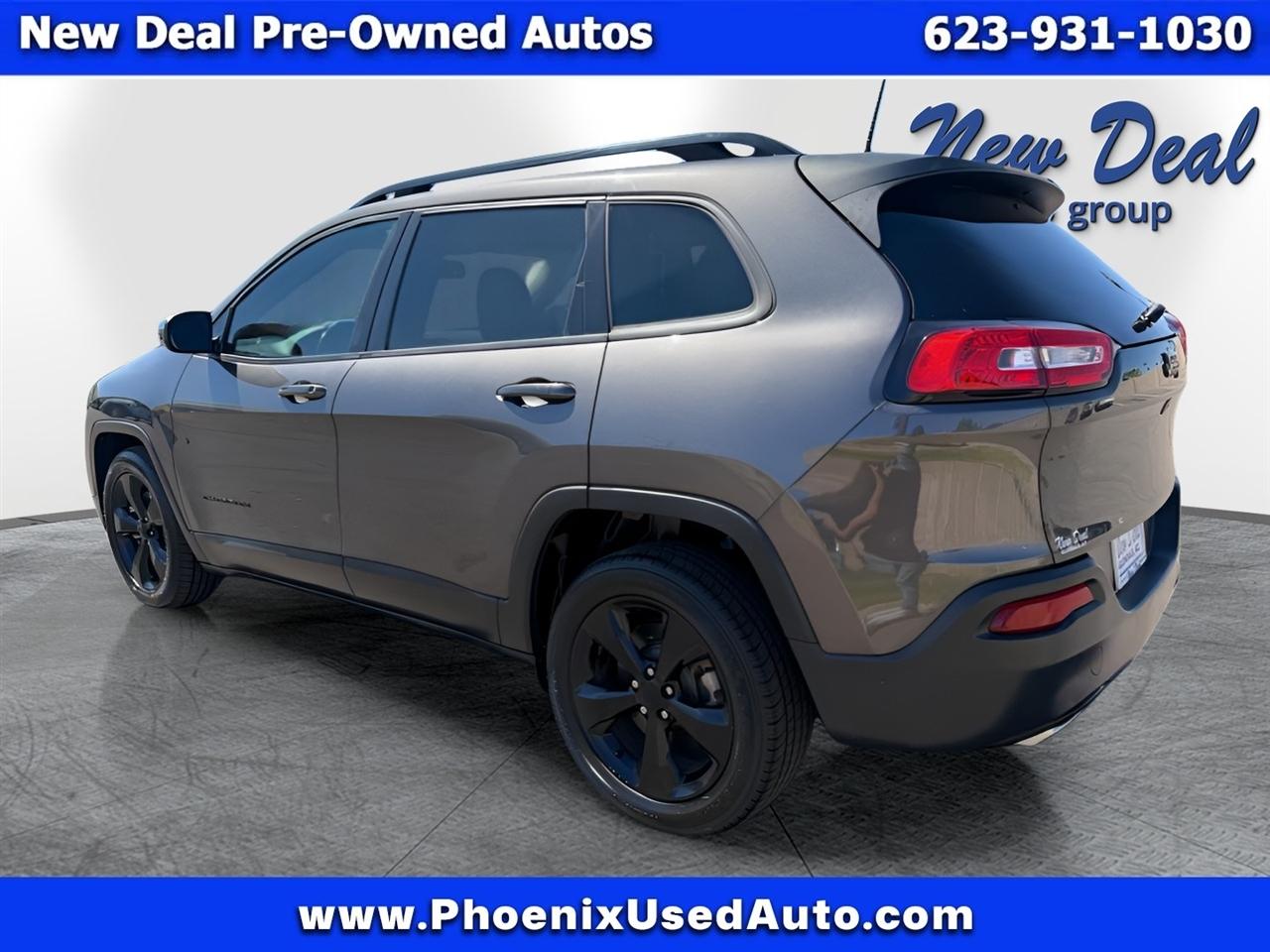 Jeep Cherokee Latitude FWD 2018