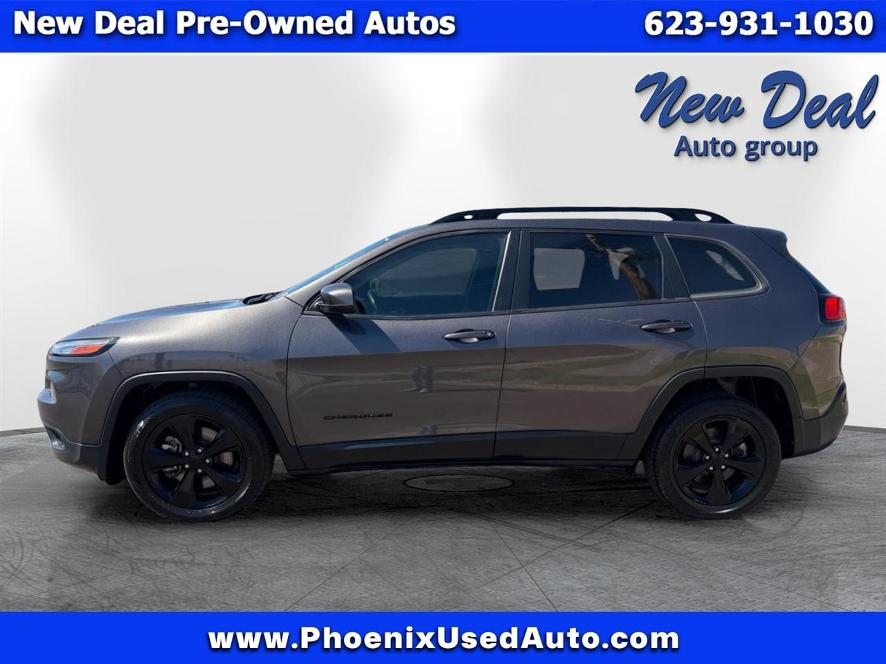 Jeep Cherokee Latitude FWD 2018