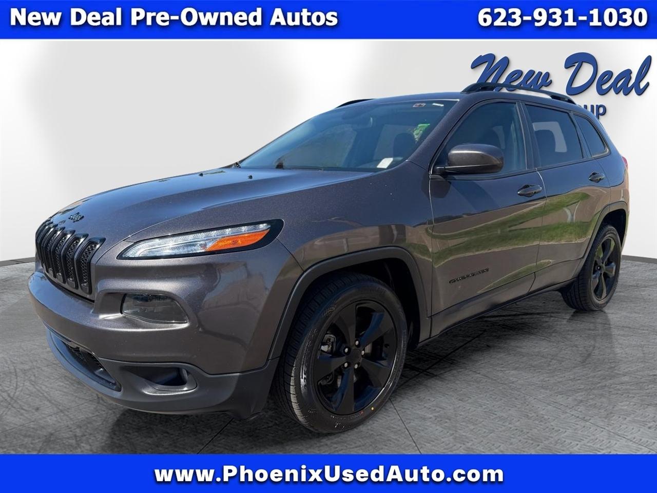 Jeep Cherokee Latitude FWD 2018