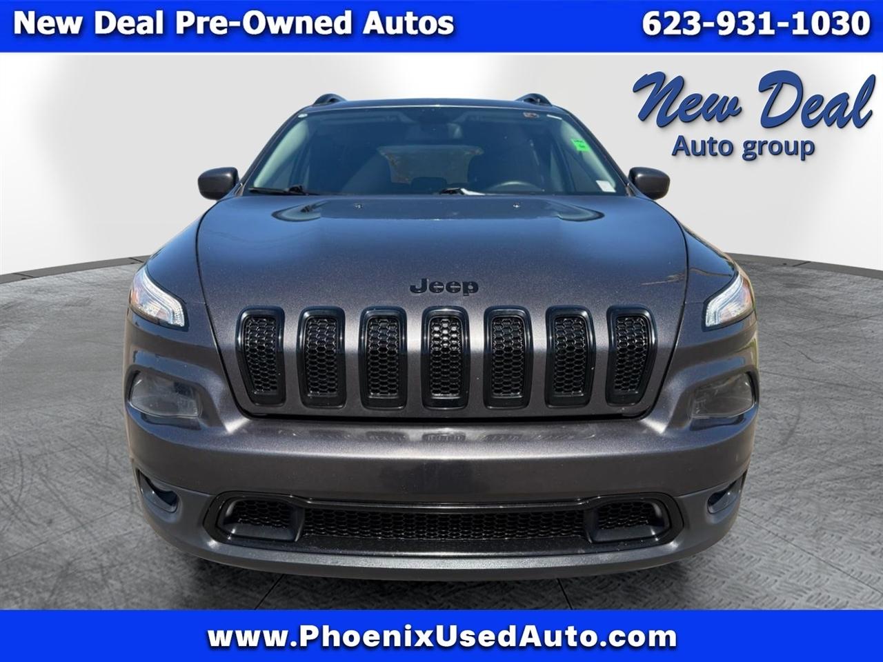 Jeep Cherokee Latitude FWD 2018