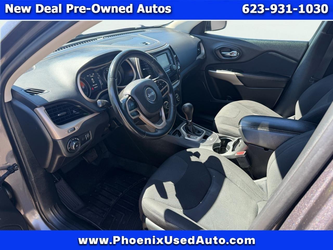 Jeep Cherokee Latitude FWD 2018