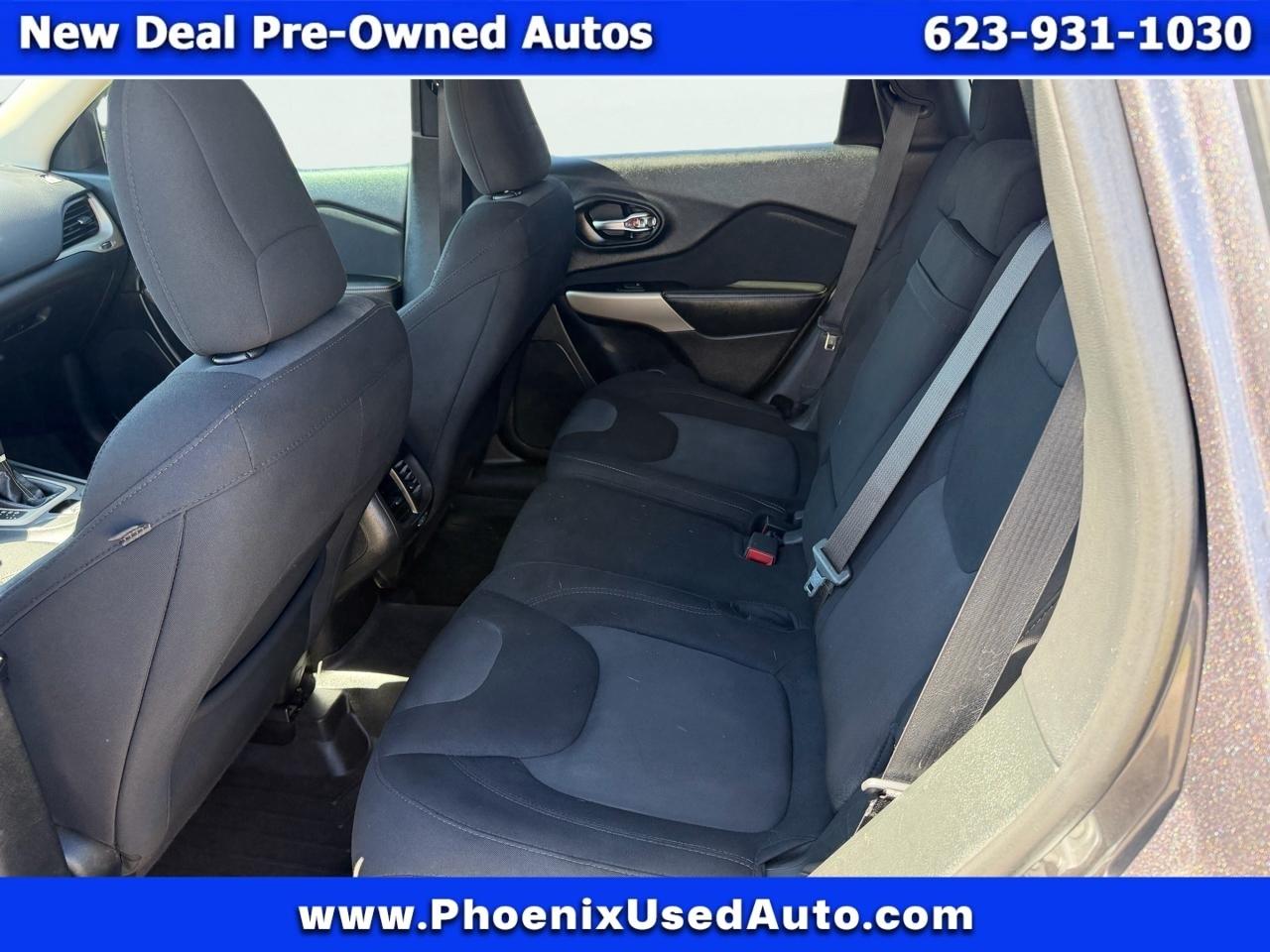 Jeep Cherokee Latitude FWD 2018