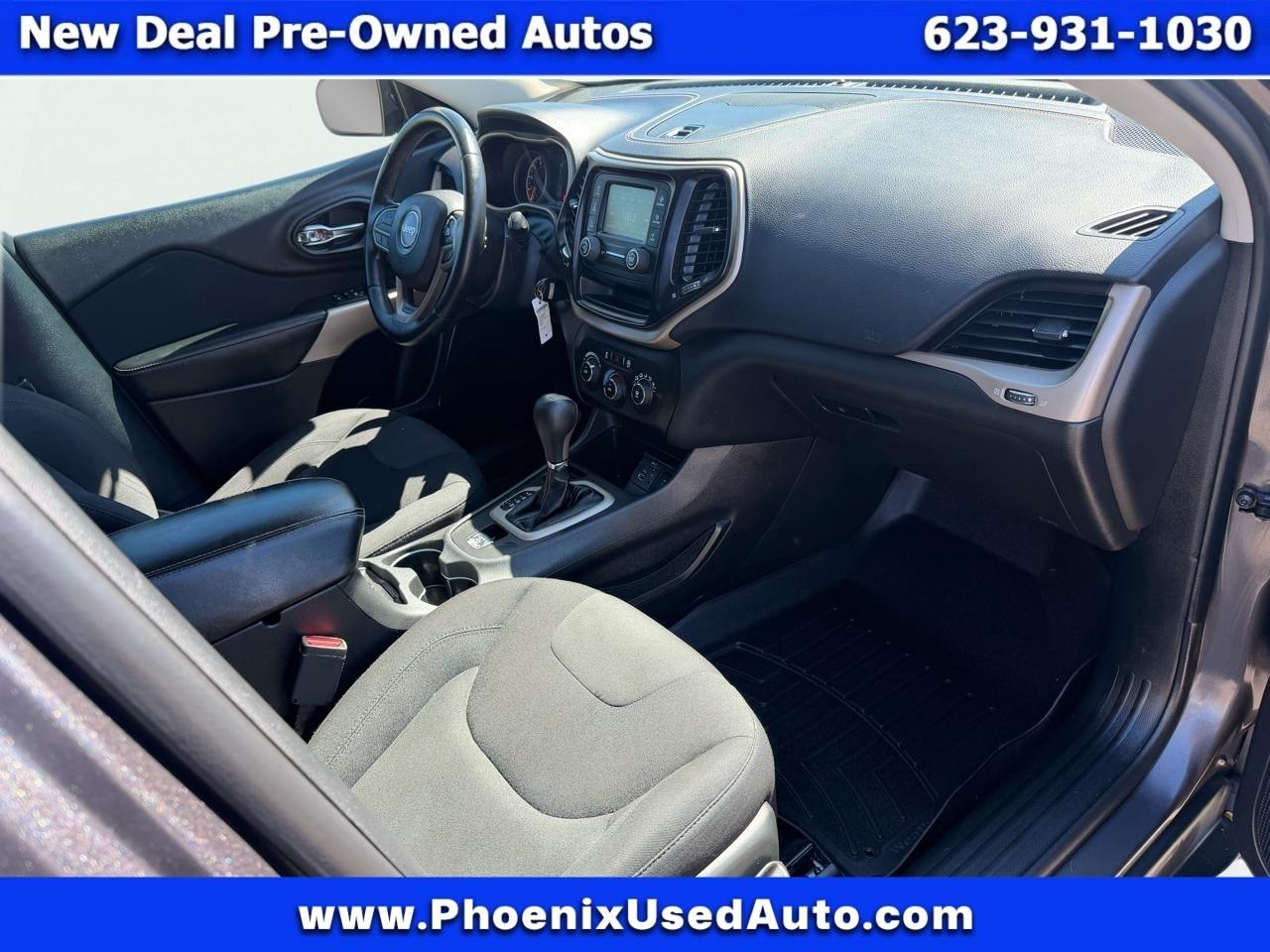 Jeep Cherokee Latitude FWD 2018