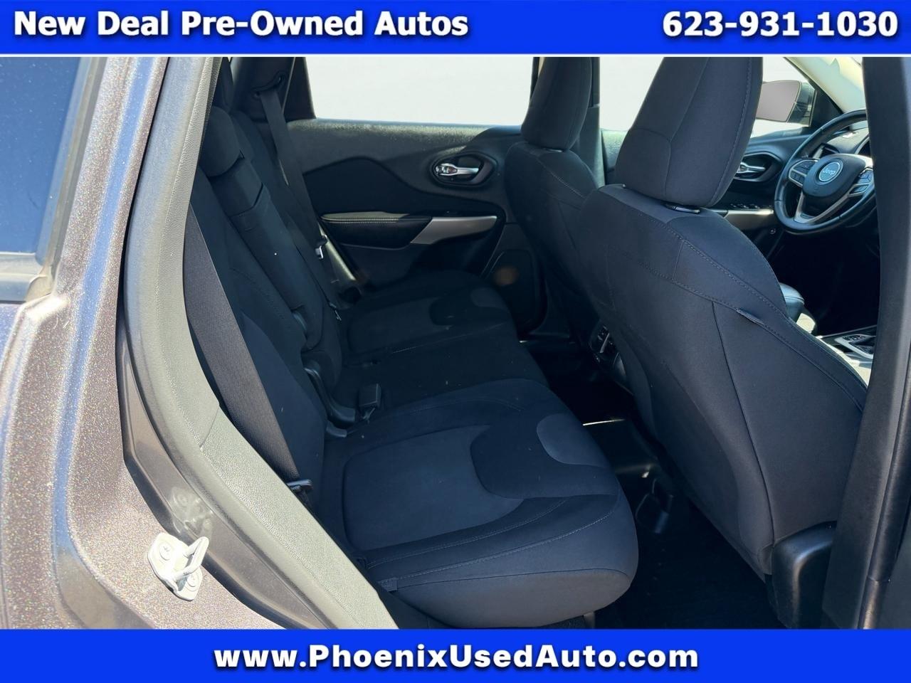 Jeep Cherokee Latitude FWD 2018