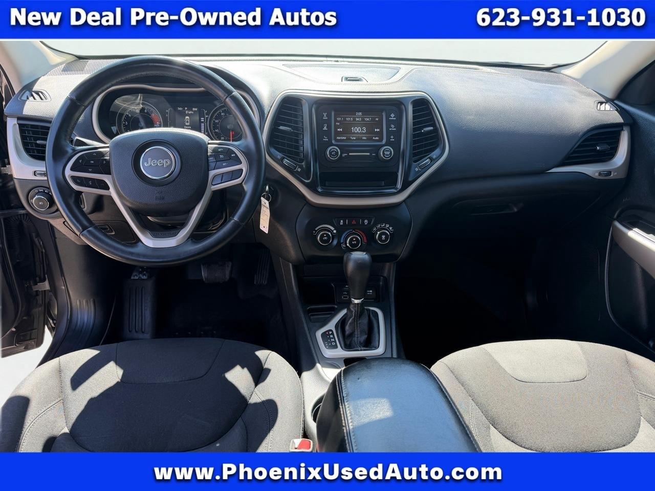 Jeep Cherokee Latitude FWD 2018