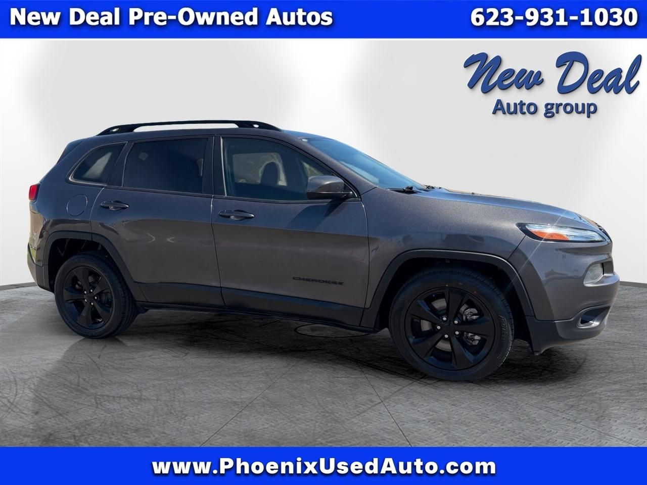 2018 Jeep Cherokee Latitude FWD