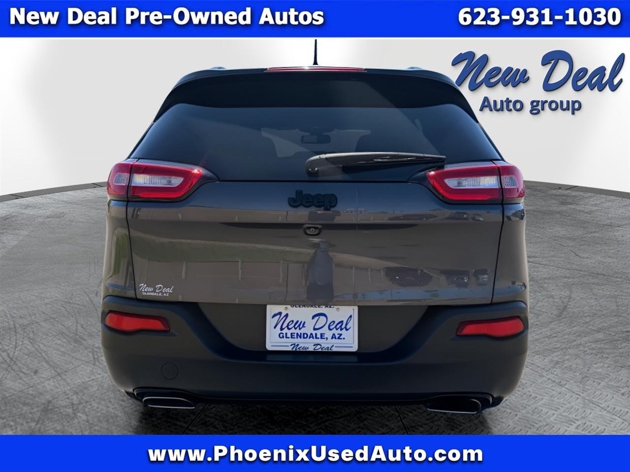 Jeep Cherokee Latitude FWD 2018