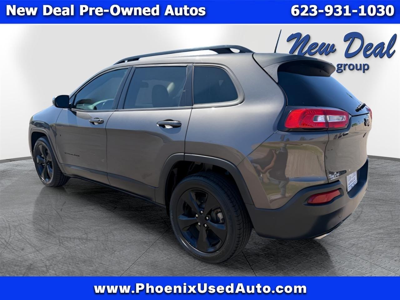 Jeep Cherokee Latitude FWD 2018