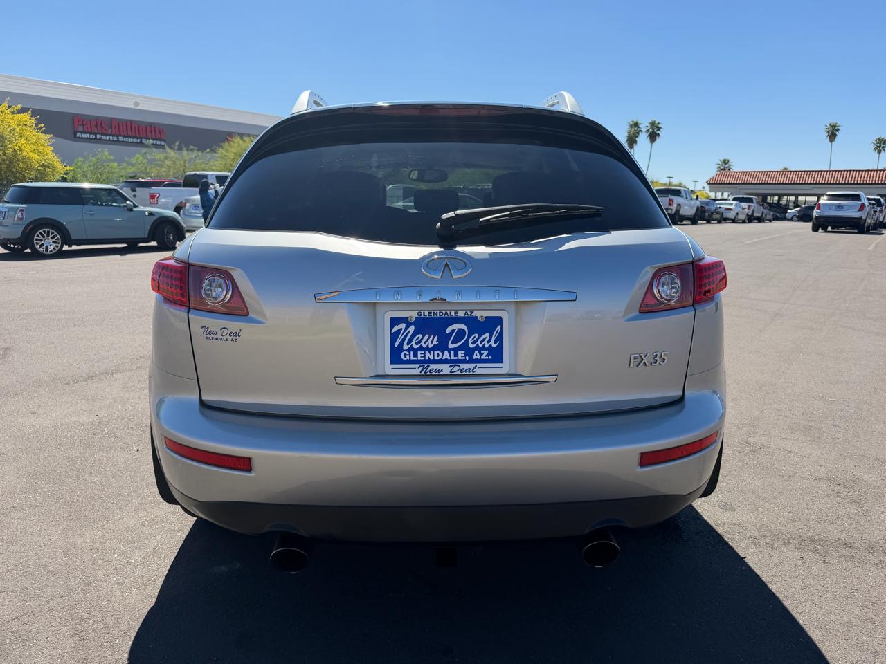 Infiniti FX FX35 2WD 2004