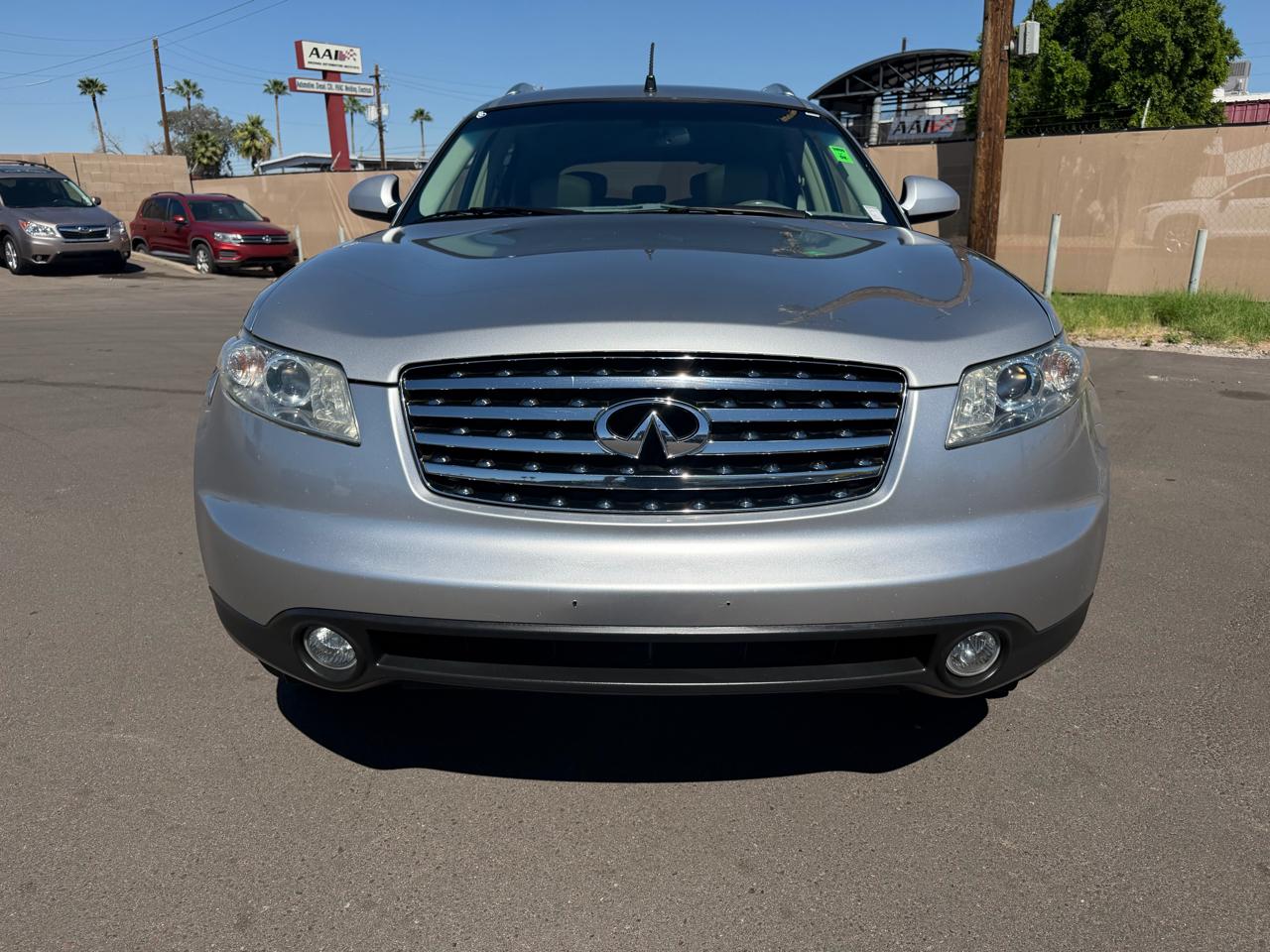 Infiniti FX FX35 2WD 2004
