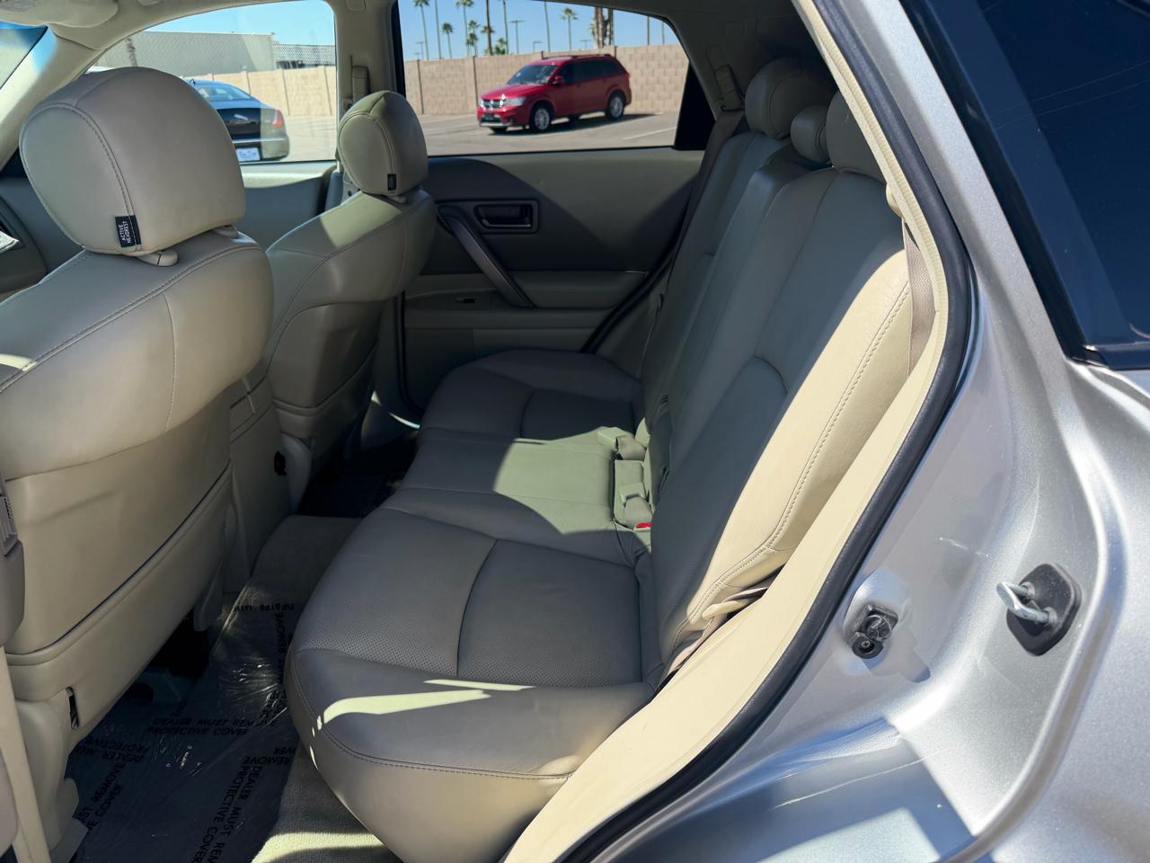 Infiniti FX FX35 2WD 2004