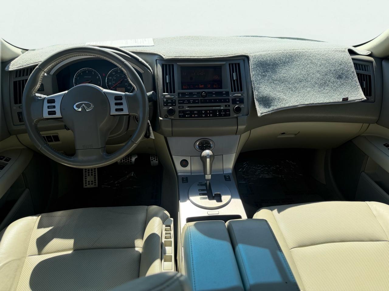 Infiniti FX FX35 2WD 2004