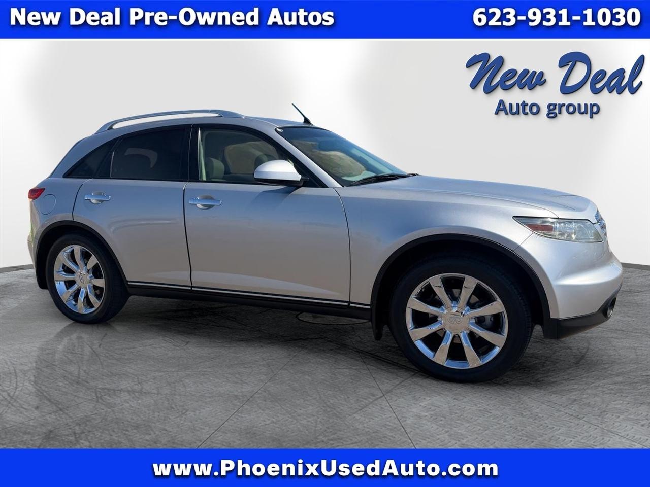 2004 Infiniti FX FX35 2WD