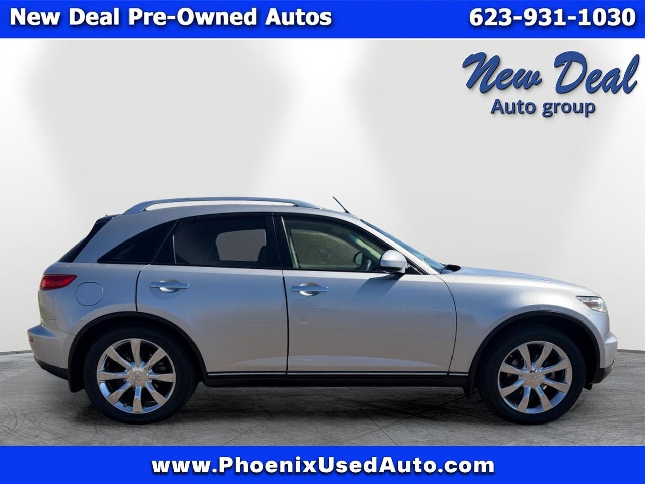 Infiniti FX FX35 2WD 2004
