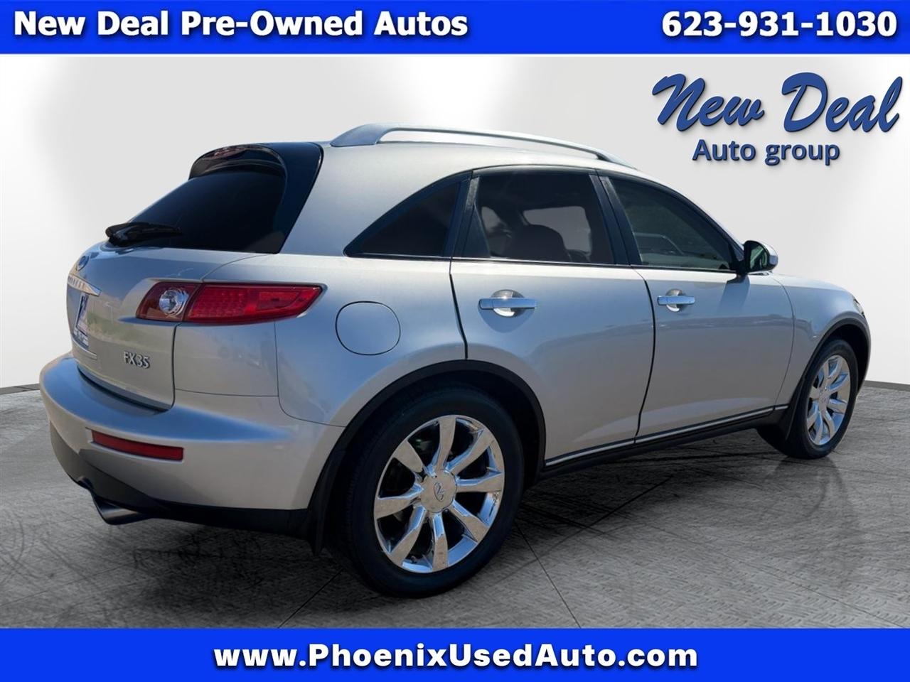 Infiniti FX FX35 2WD 2004