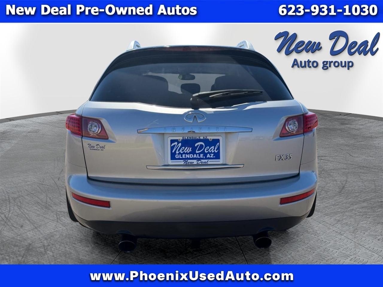 Infiniti FX FX35 2WD 2004