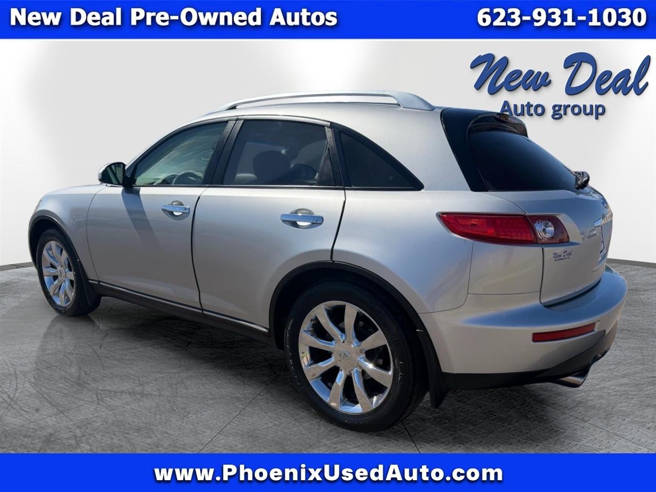Infiniti FX FX35 2WD 2004