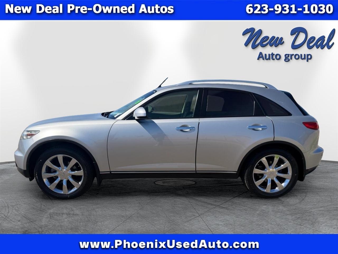 Infiniti FX FX35 2WD 2004