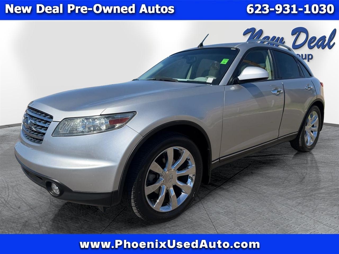 Infiniti FX FX35 2WD 2004