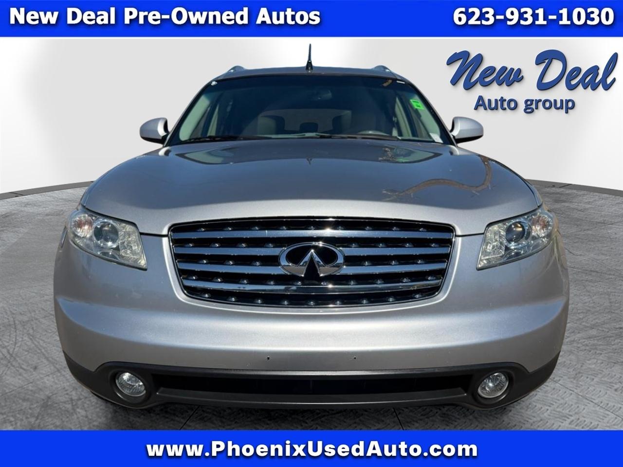 Infiniti FX FX35 2WD 2004