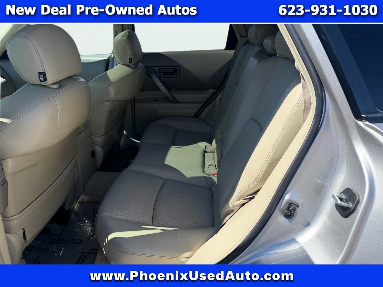 Infiniti FX FX35 2WD 2004