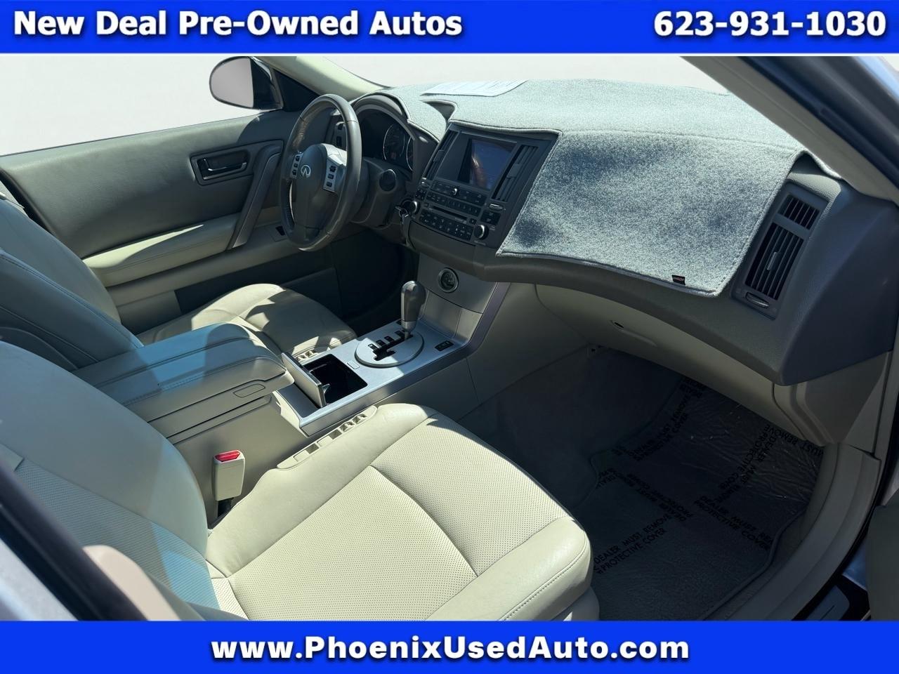 Infiniti FX FX35 2WD 2004