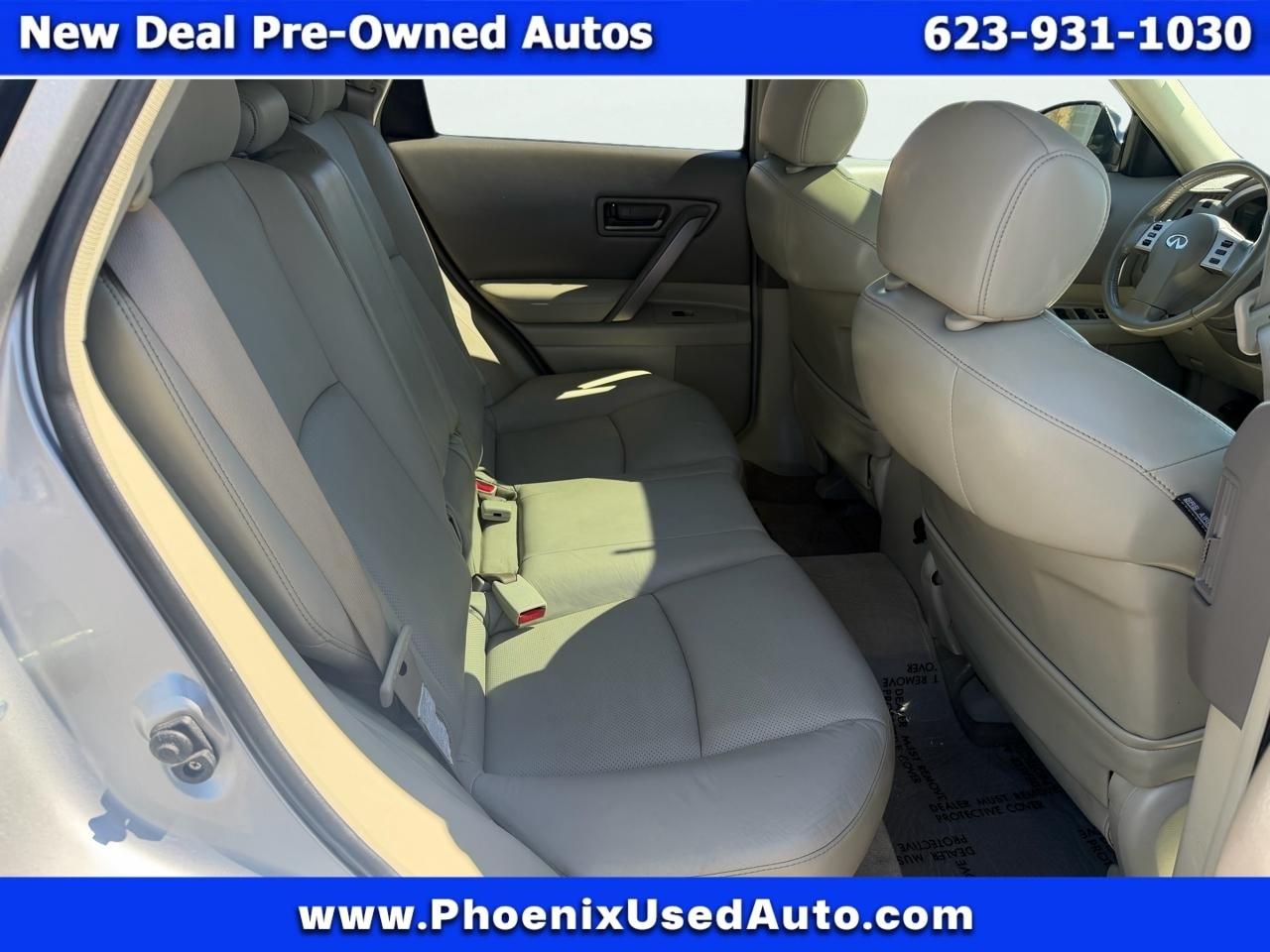 Infiniti FX FX35 2WD 2004