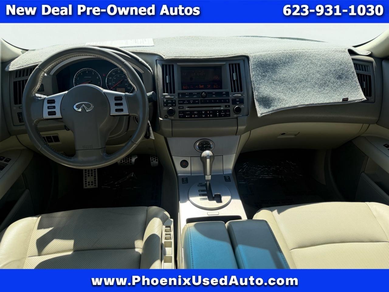 Infiniti FX FX35 2WD 2004