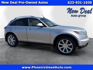 2004 Infiniti FX FX35 2WD