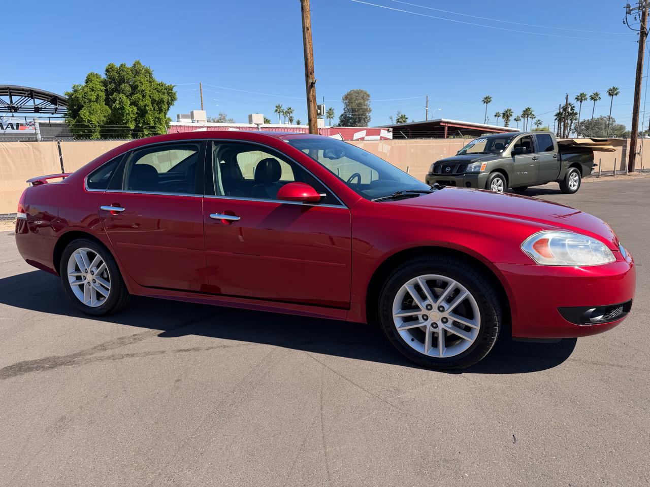 Chevrolet Impala Limited LTZ 2014