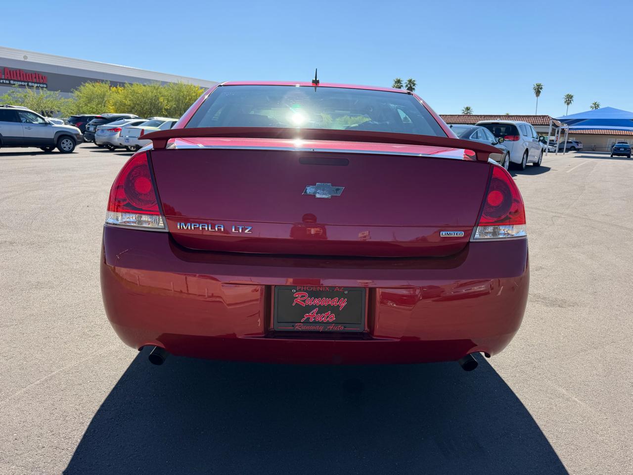 Chevrolet Impala Limited LTZ 2014