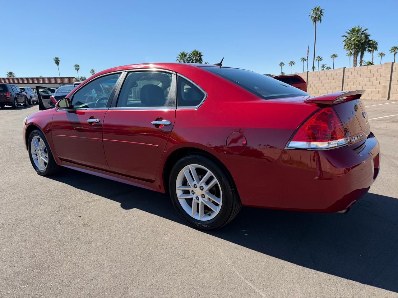Chevrolet Impala Limited LTZ 2014