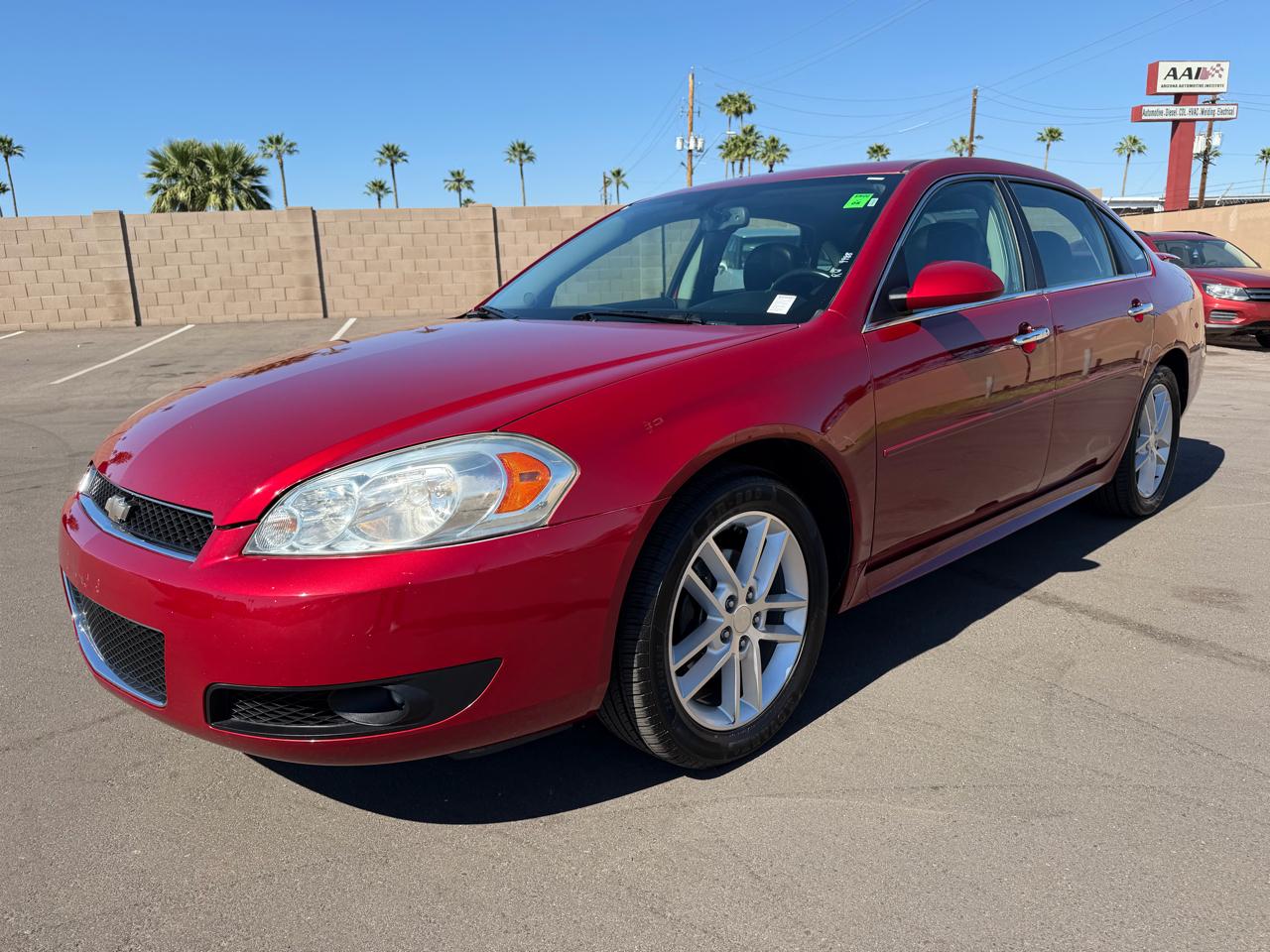Chevrolet Impala Limited LTZ 2014