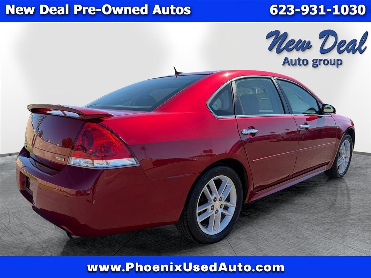 Chevrolet Impala Limited LTZ 2014