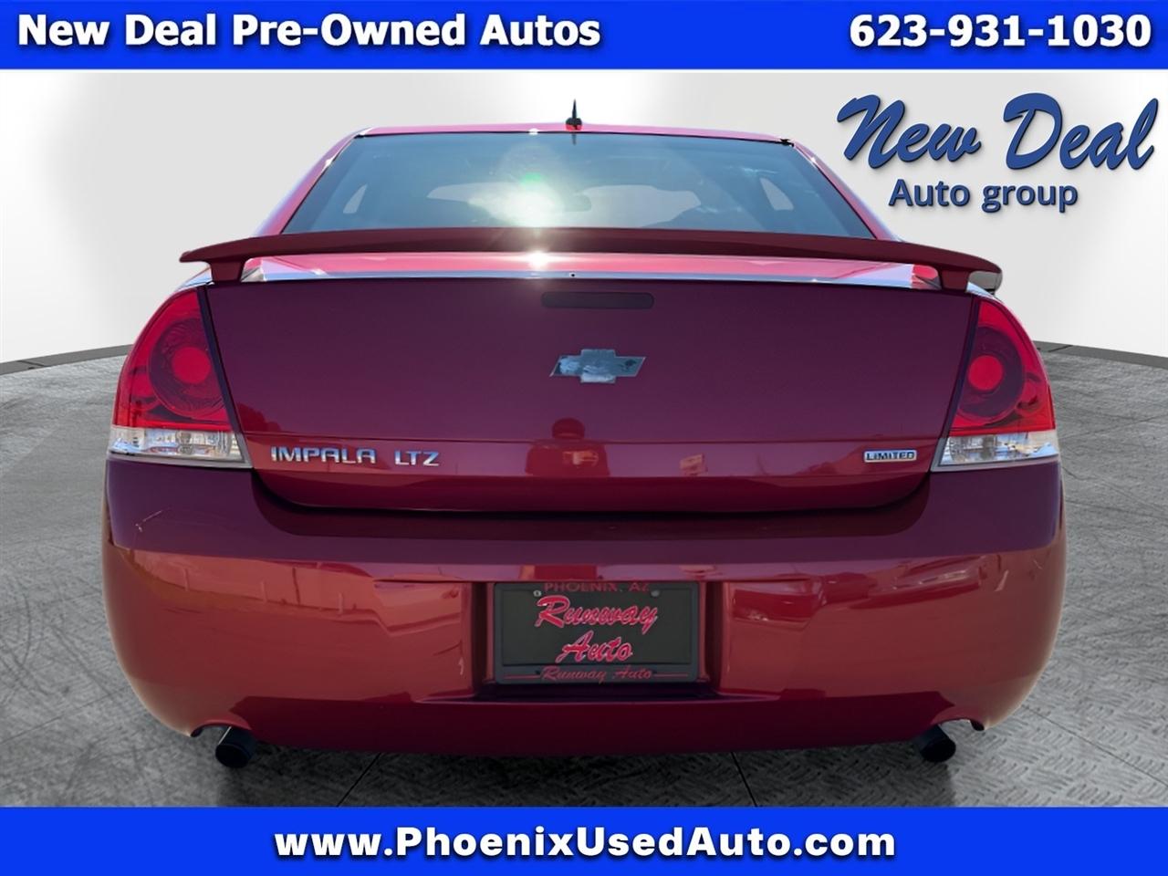 Chevrolet Impala Limited LTZ 2014